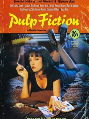 Pulp Fiction 1994 Movie Poster