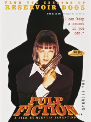 Pulp Fiction 1994 Movie Poster