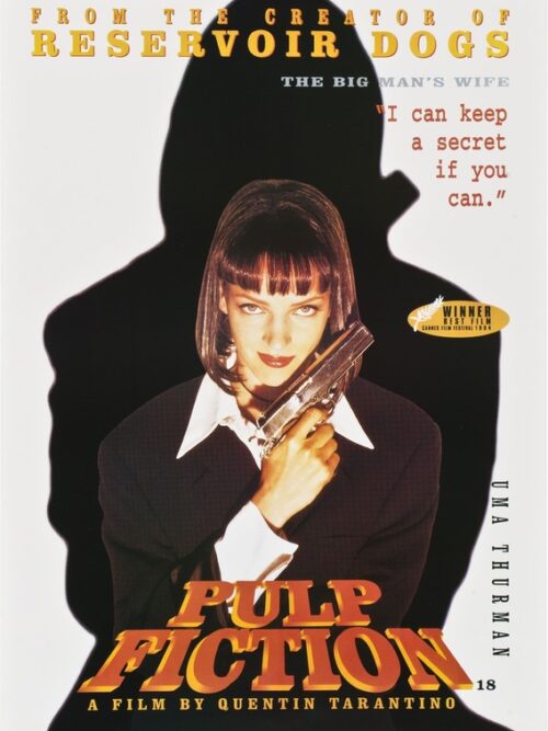 Pulp Fiction 1994 Movie Poster