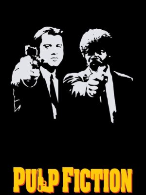 Pulp Fiction 1994 Movie Poster