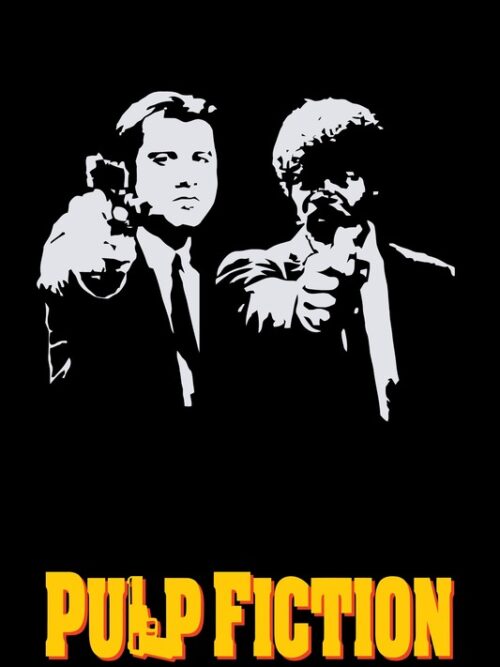 Pulp Fiction 1994 Movie Poster