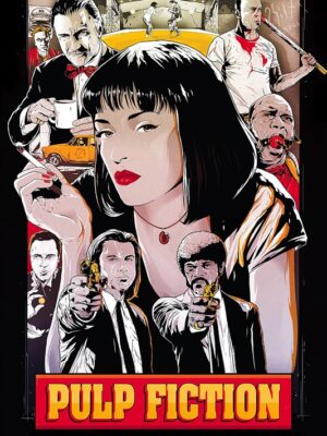 Pulp Fiction 1994 Movie Poster