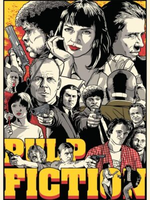 Pulp Fiction 1994 Movie Poster
