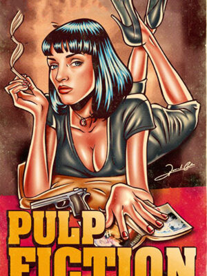 Pulp Fiction Poster