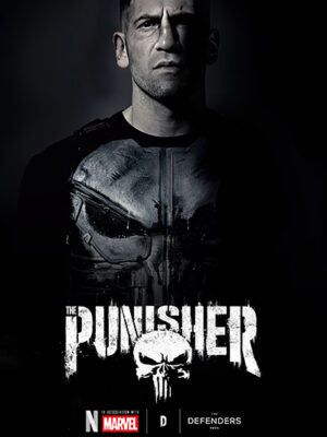Punisher Marvel Studios Poster