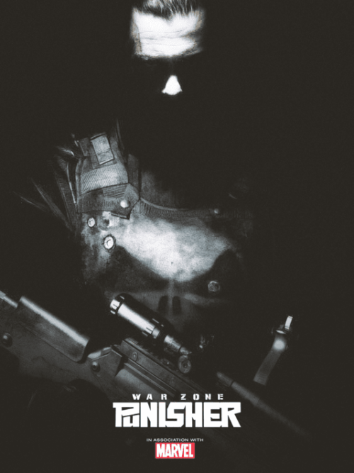 Punisher War Zone 2008 Movie Poster