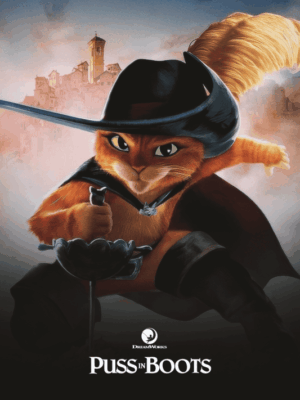 Puss in Boots (2011) Poster