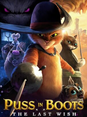 Puss In Boots The Last Wish 2022 Movie Poster