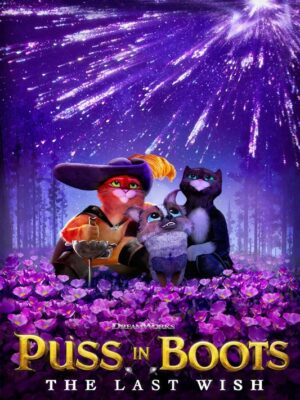 Puss In Boots The Last Wish 2022 Movie Poster
