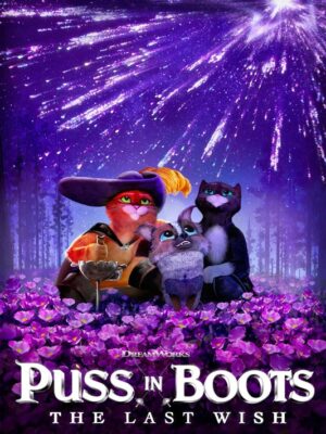 Puss In Boots The Last Wish 2022 Movie Poster