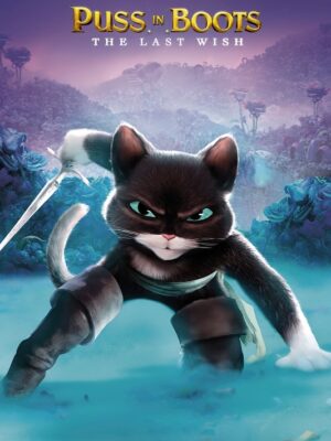 Puss In Boots The Last Wish 2022 Movie Poster