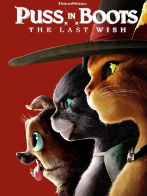 Puss In Boots The Last Wish 2022 Movie Poster