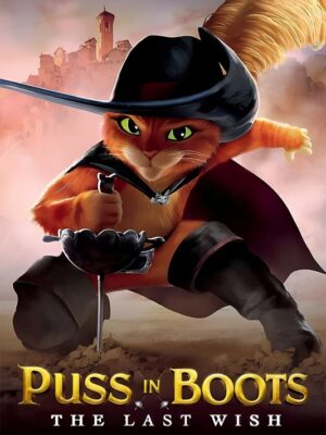 Puss In Boots The Last Wish 2022 Movie Poster