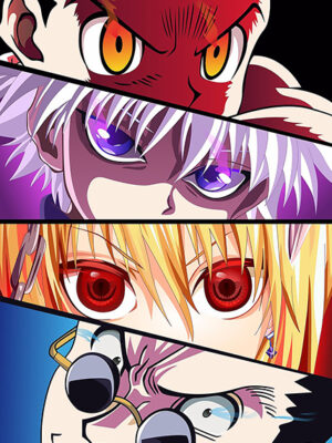 Quad Hunter x Hunter Poster