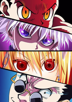 Quad Hunter x Hunter Poster