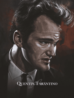 Quentin Tarantino Movie Poster
