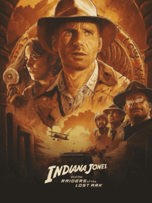 Raiders Of The Lost Ark 1981 Movie Poster