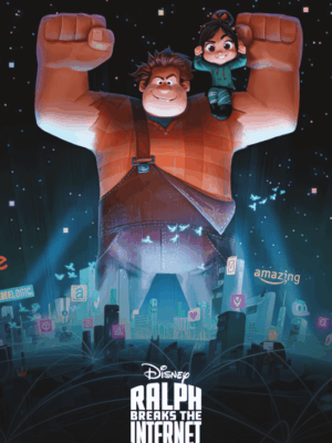 Ralph Breaks the Internet (2018) Poster