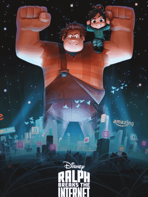 Ralph Breaks the Internet (2018) Poster
