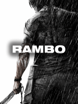 Rambo 2008 Poster