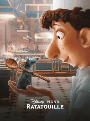 Ratatouille (2007) Poster
