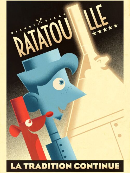 Ratatouille La Tradition Poster