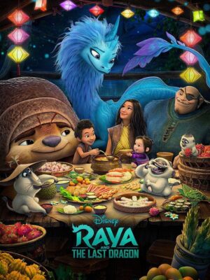 Raya And The Last Dragon 2021 Movie Poster