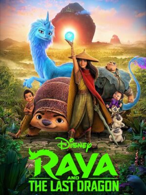 Raya And The Last Dragon 2021 Movie Poster