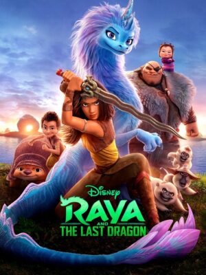 Raya And The Last Dragon 2021 Movie Poster