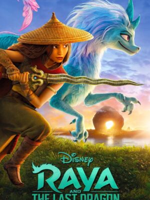 Raya And The Last Dragon 2021 Movie Poster