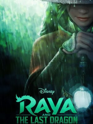 Raya And The Last Dragon 2021 Movie Poster