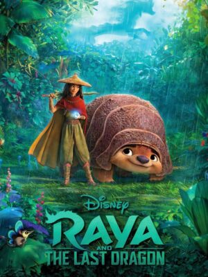 Raya And The Last Dragon 2021 Movie Poster