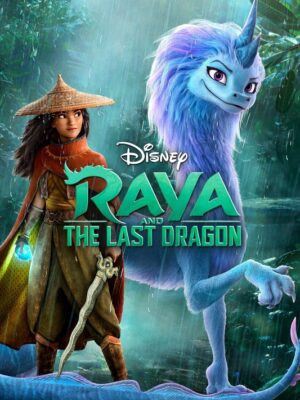 Raya And The Last Dragon 2021 Movie Poster