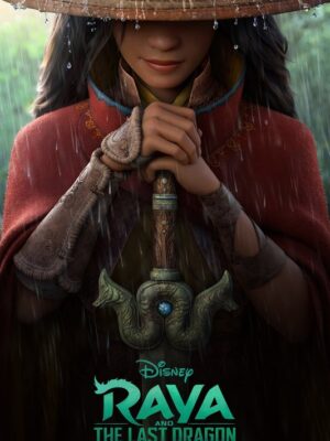 Raya And The Last Dragon 2021 Movie Poster