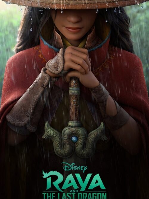 Raya And The Last Dragon 2021 Movie Poster