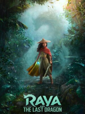 Raya And The Last Dragon 2021 Movie Poster