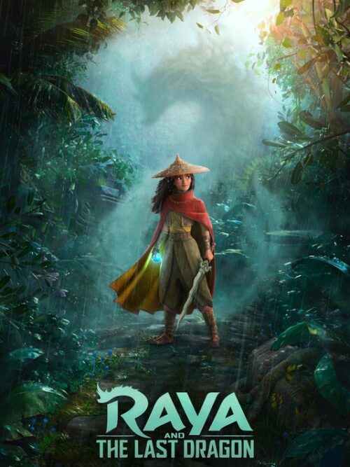 Raya And The Last Dragon 2021 Movie Poster
