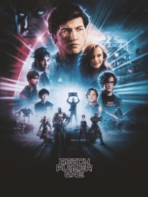 Ready Player One 2018 Movie Poster