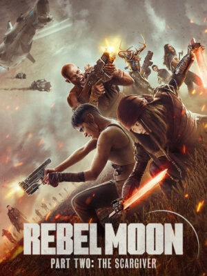 Rebel Moon Part Two The Scargiver 2024 TV Show Poster