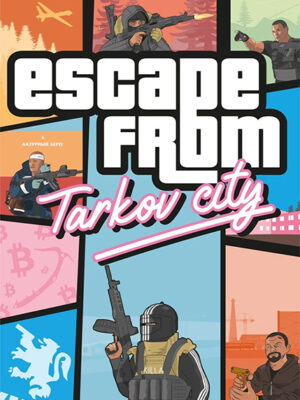 Escape from Tarkov City Poster