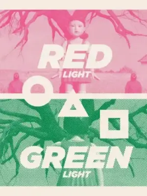 Red Light Green Light Squid Game Poster