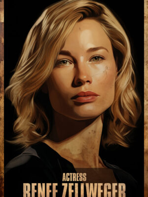 Renee Zellweger Acting Poster