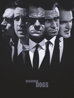 Reservoir Dogs 1992 Movie Poster