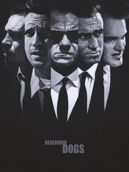 Reservoir Dogs 1992 Movie Poster