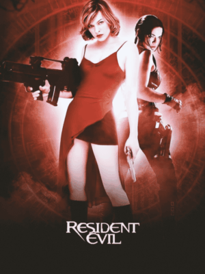 Resident Evil 2002 Movie Poster