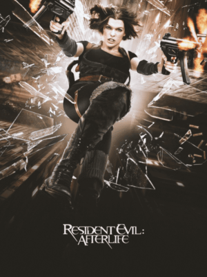 Resident Evil Afterlife 2010 Movie Poster