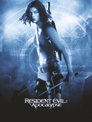 Resident Evil Apocalypse 2004 Movie Poster