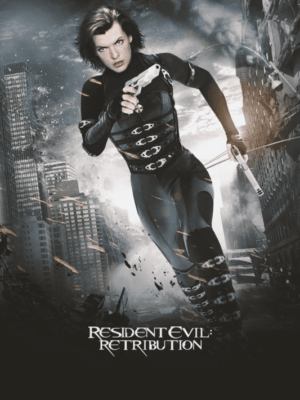 Resident Evil Retribution 2012 Movie Poster