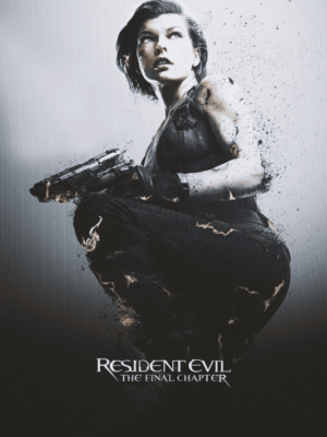 Resident Evil The Final Chapter 2016 Movie Poster
