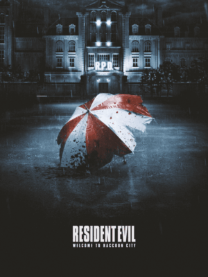 Resident Evil Welcome To Raccoon City 2021 Movie Poster